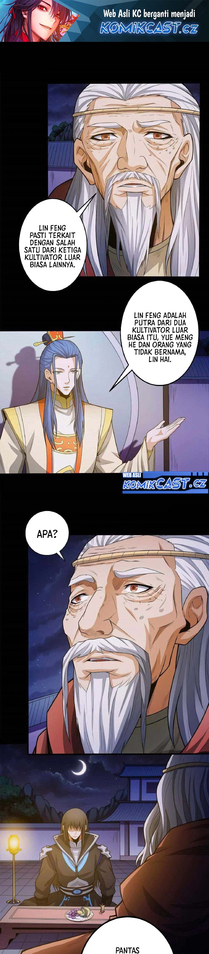 God of Martial Arts Chapter 605 Image 1