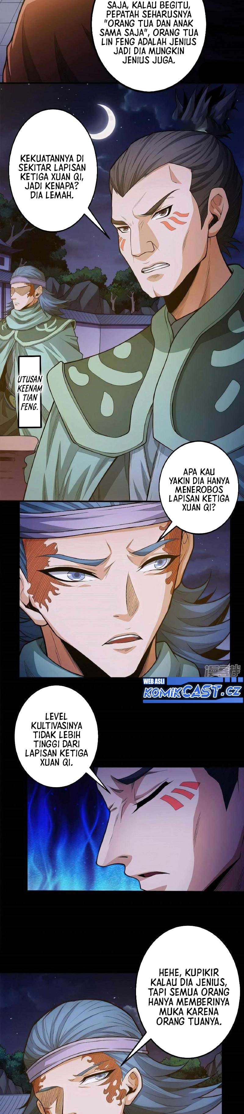 God of Martial Arts Chapter 605 Image 2