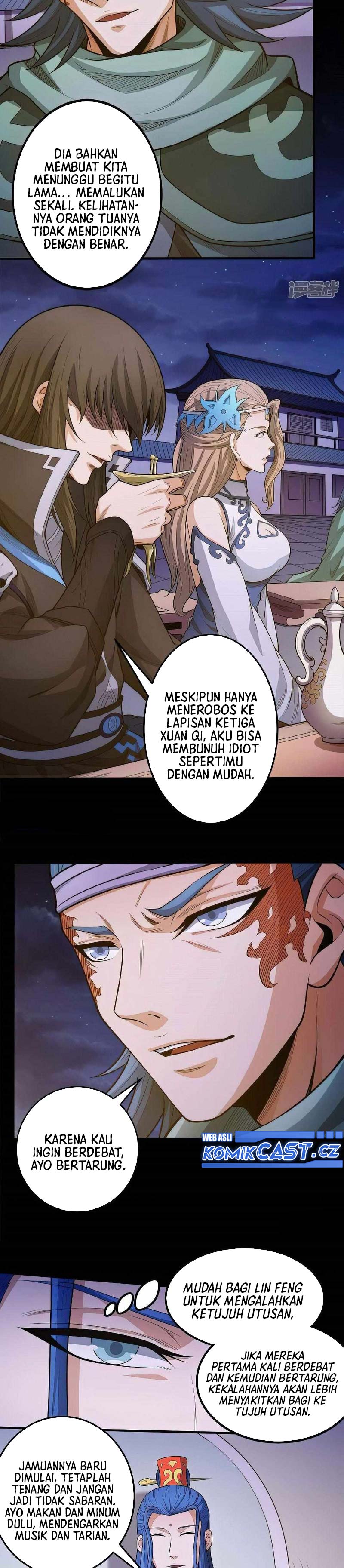 God of Martial Arts Chapter 605 Image 3