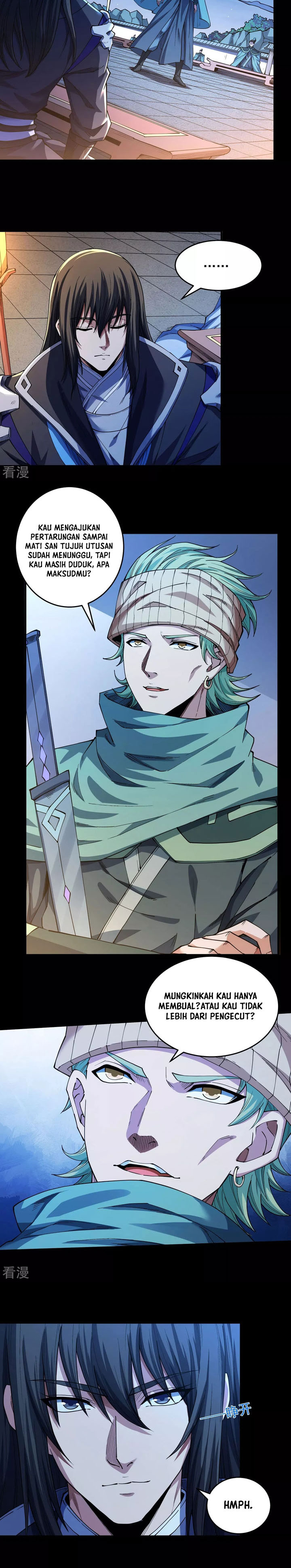 God of Martial Arts Chapter 606 Image 3