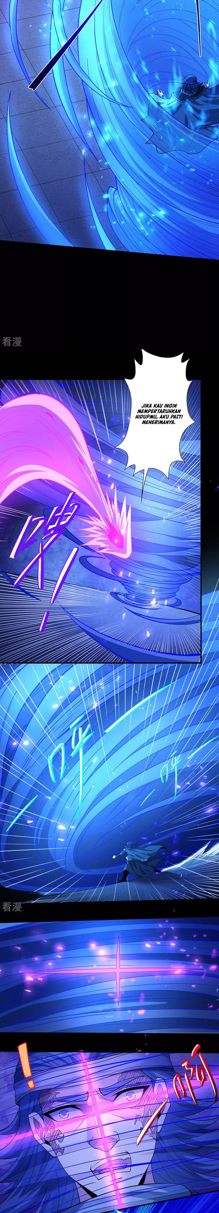 God of Martial Arts Chapter 606 Image 6