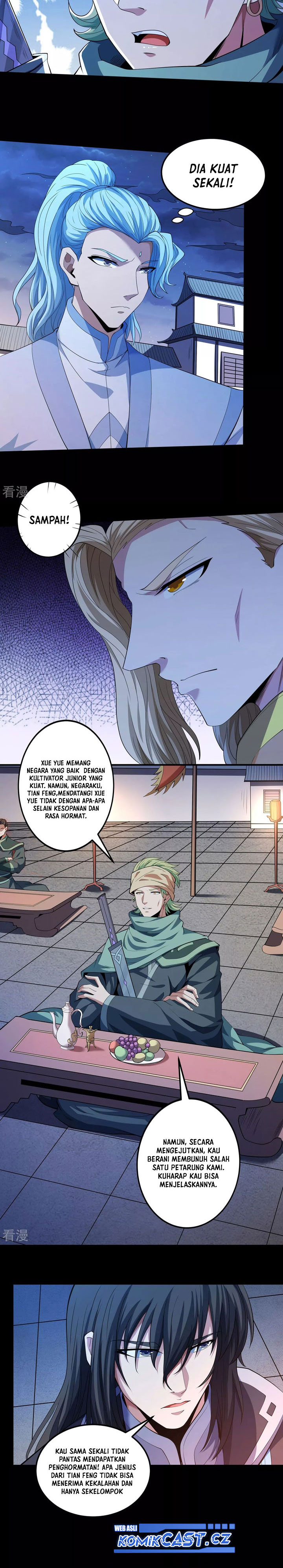 God of Martial Arts Chapter 606 Image 8