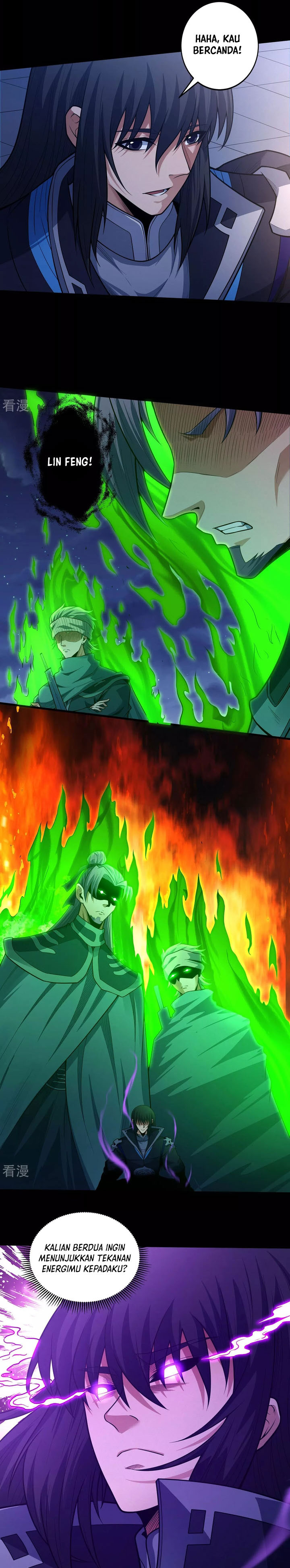 God of Martial Arts Chapter 607 Image 5