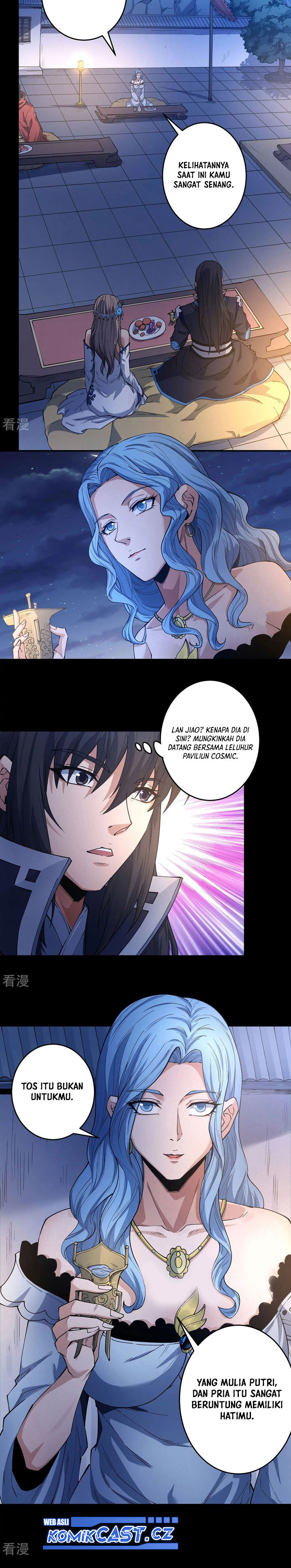 God of Martial Arts Chapter 607 Image 8