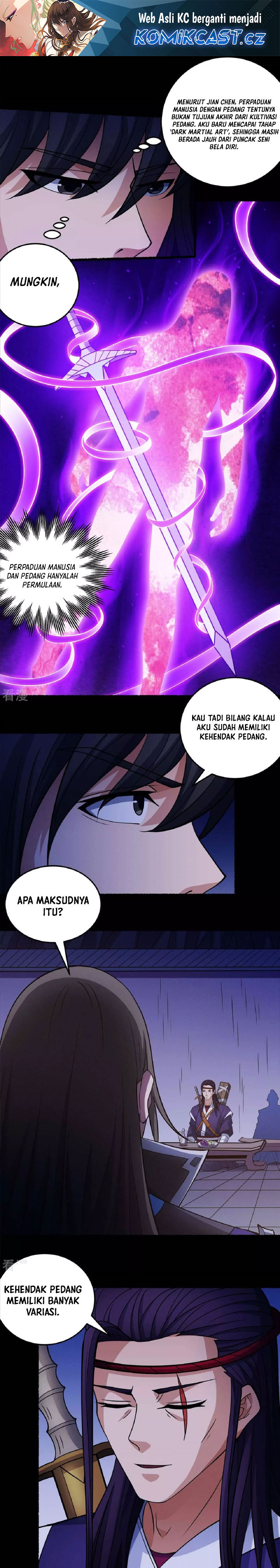 God of Martial Arts Chapter 608 Image 1