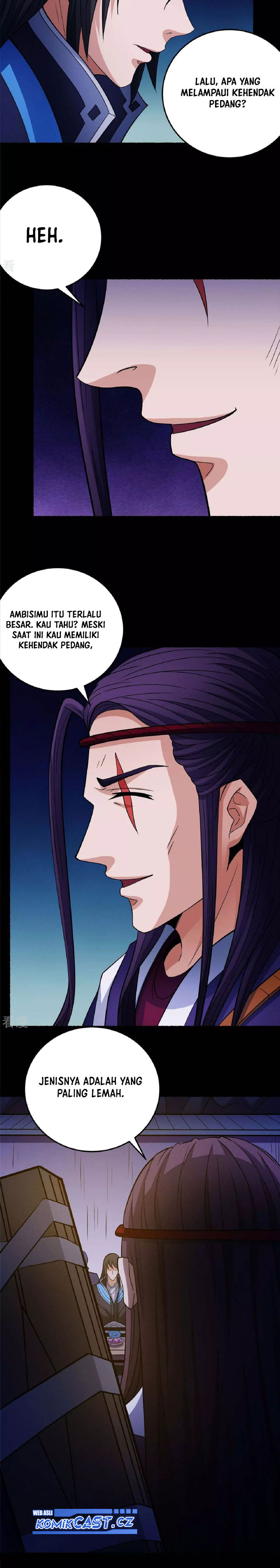 God of Martial Arts Chapter 608 Image 4