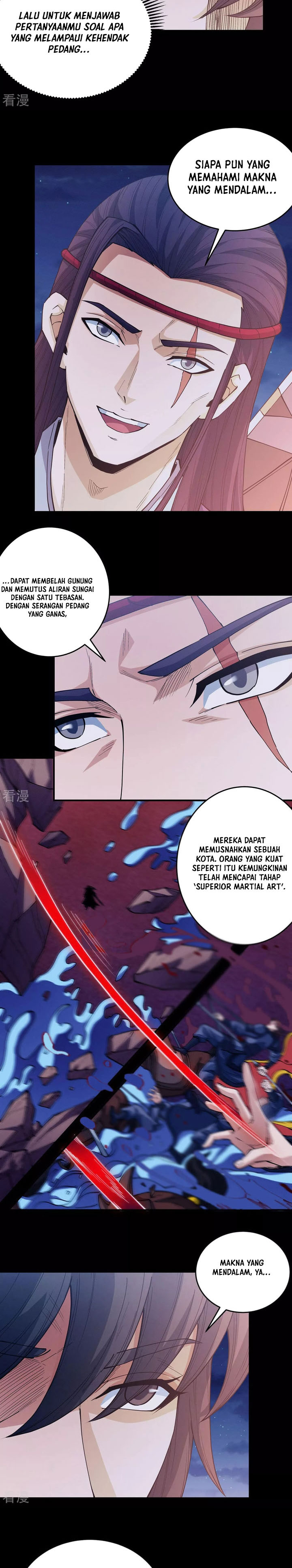 God of Martial Arts Chapter 608 Image 6