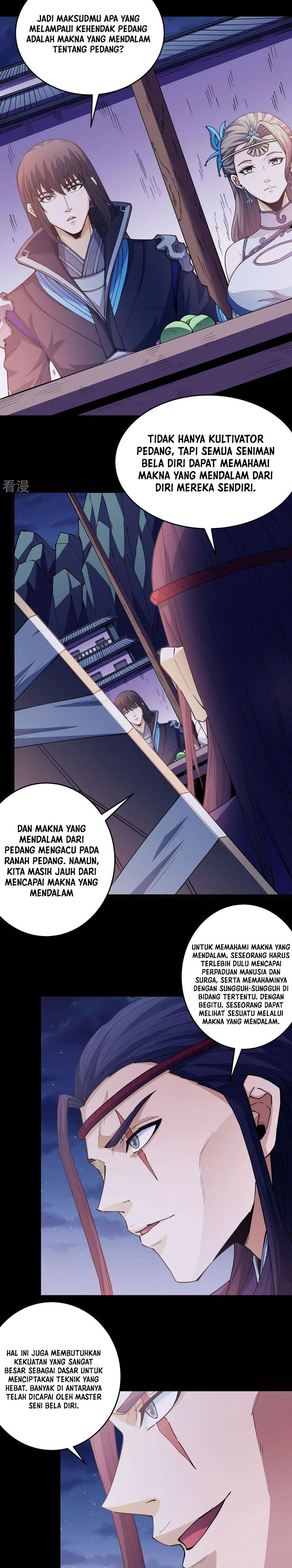 God of Martial Arts Chapter 608 Image 7