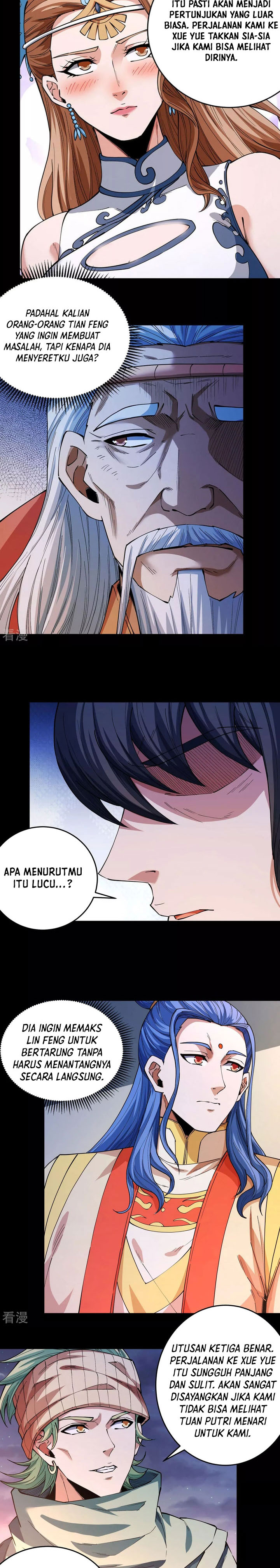 God of Martial Arts Chapter 609 Image 2