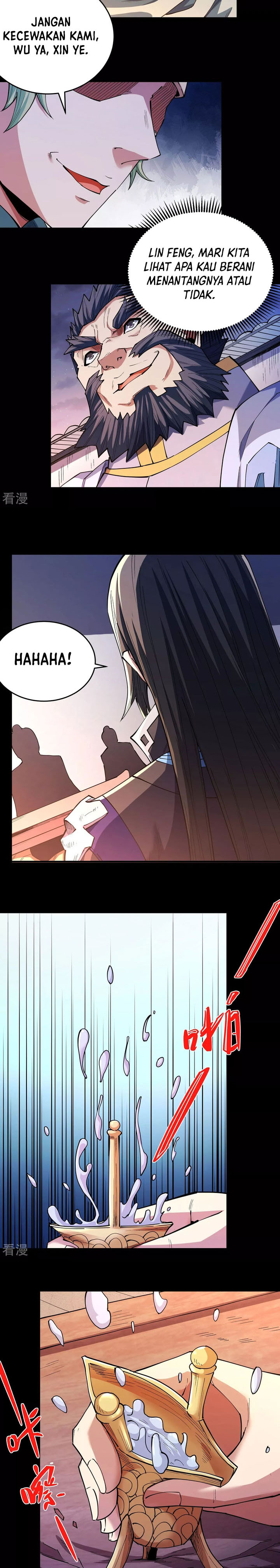 God of Martial Arts Chapter 609 Image 3