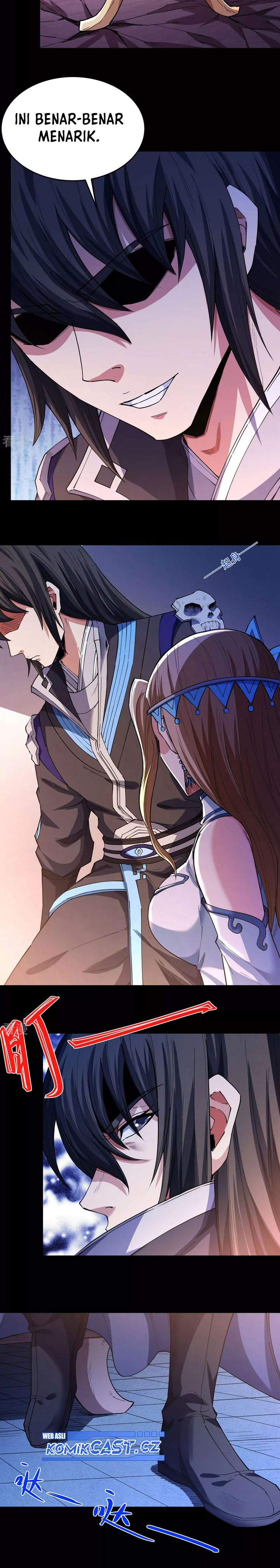 God of Martial Arts Chapter 609 Image 4