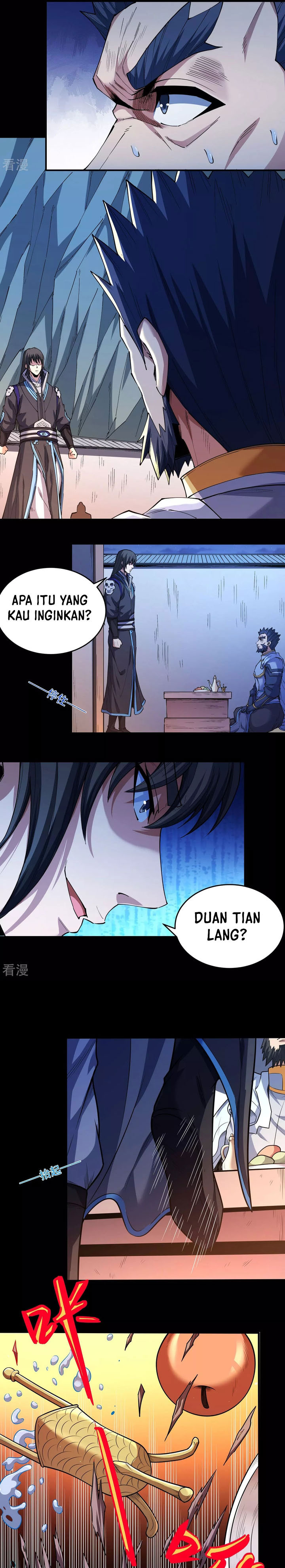 God of Martial Arts Chapter 609 Image 5