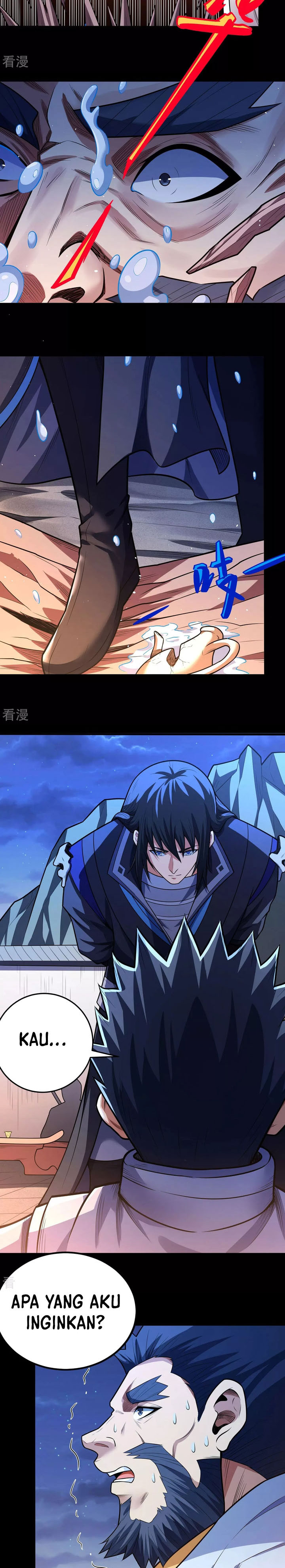 God of Martial Arts Chapter 609 Image 6