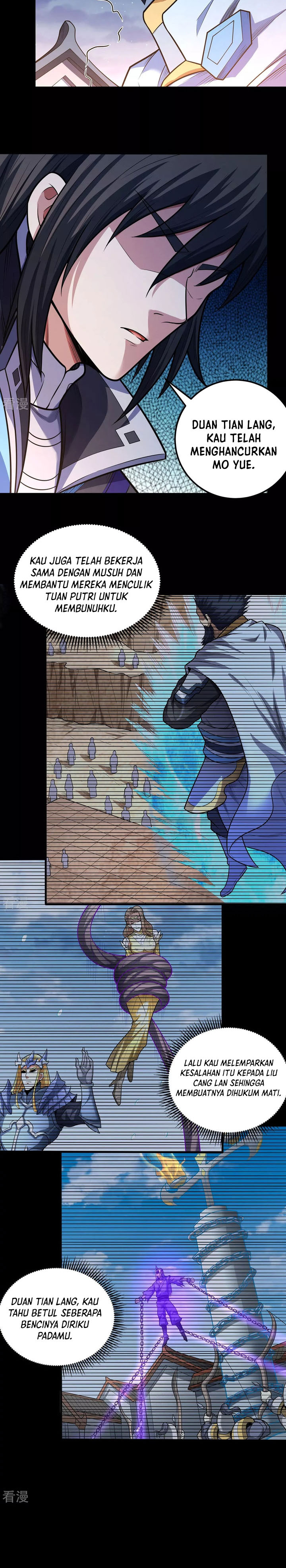 God of Martial Arts Chapter 609 Image 7