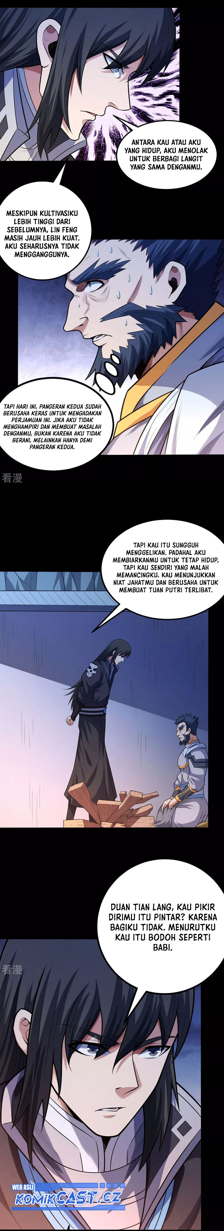 God of Martial Arts Chapter 609 Image 8