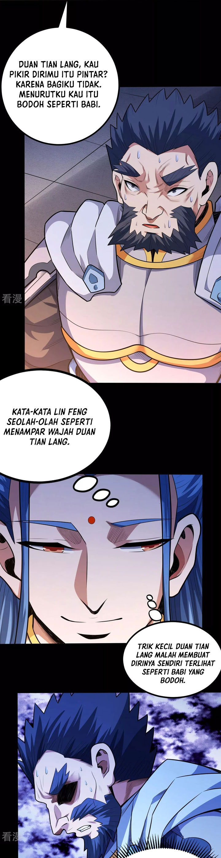 God of Martial Arts Chapter 609 Image 9