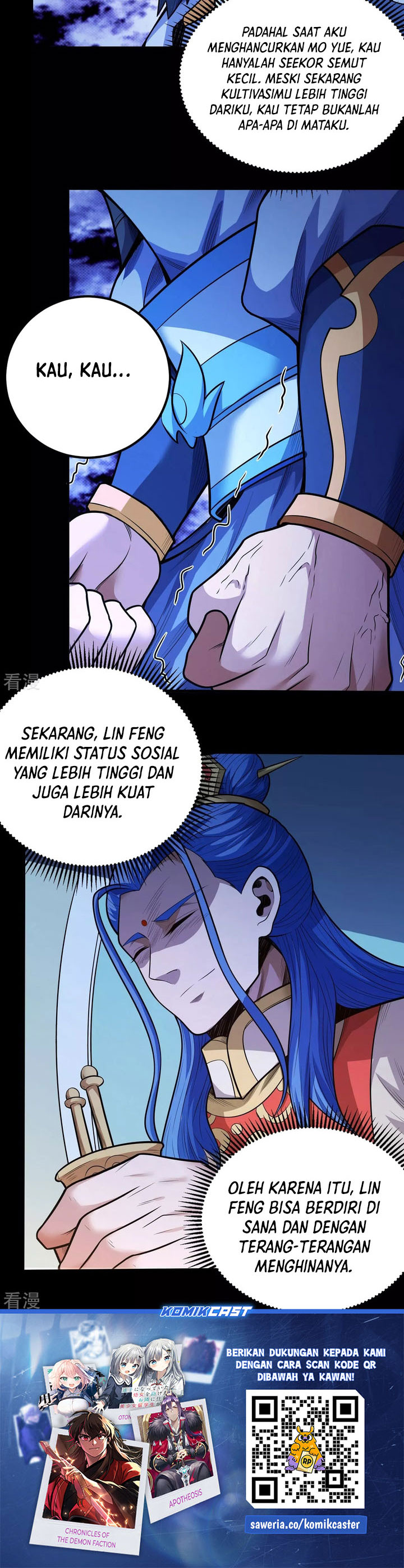 God of Martial Arts Chapter 609 Image 10