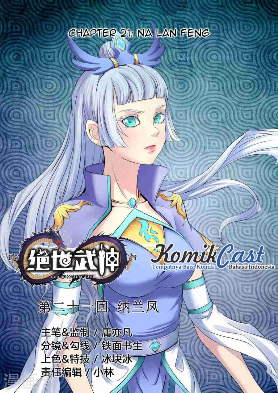 God of Martial Arts Chapter 61 Image 0