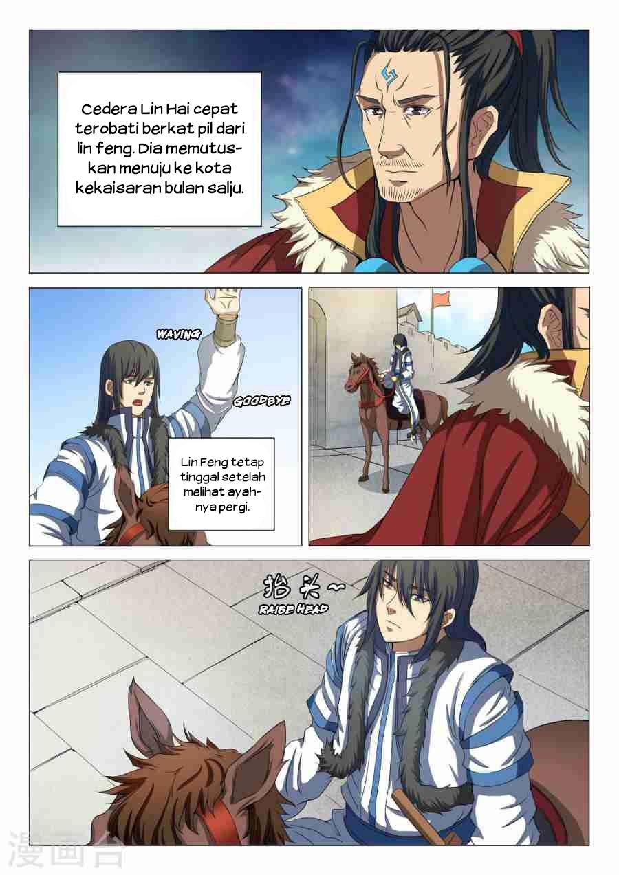 God of Martial Arts Chapter 61 Image 2