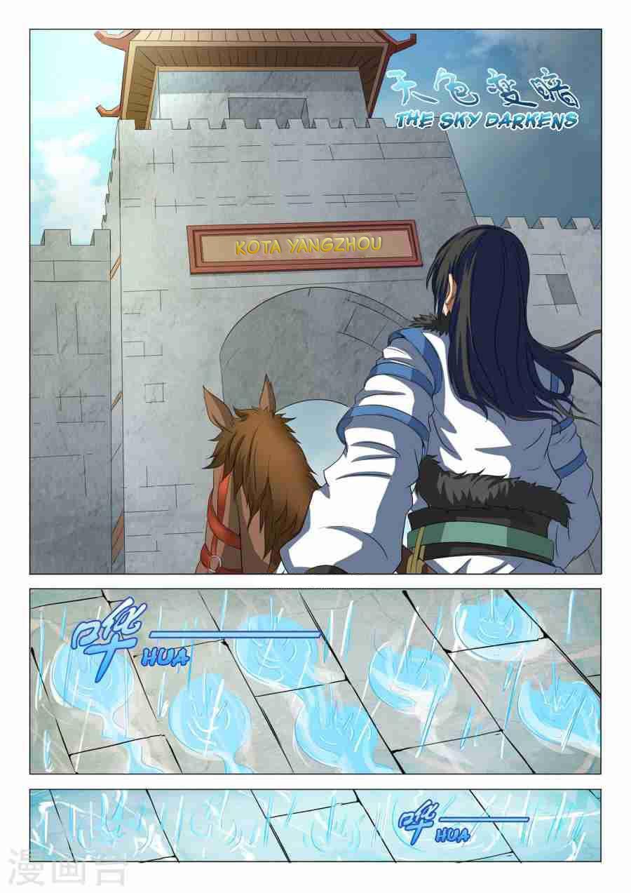 God of Martial Arts Chapter 61 Image 3