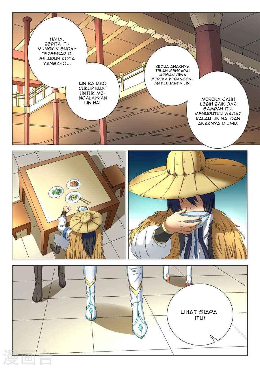 God of Martial Arts Chapter 61 Image 7
