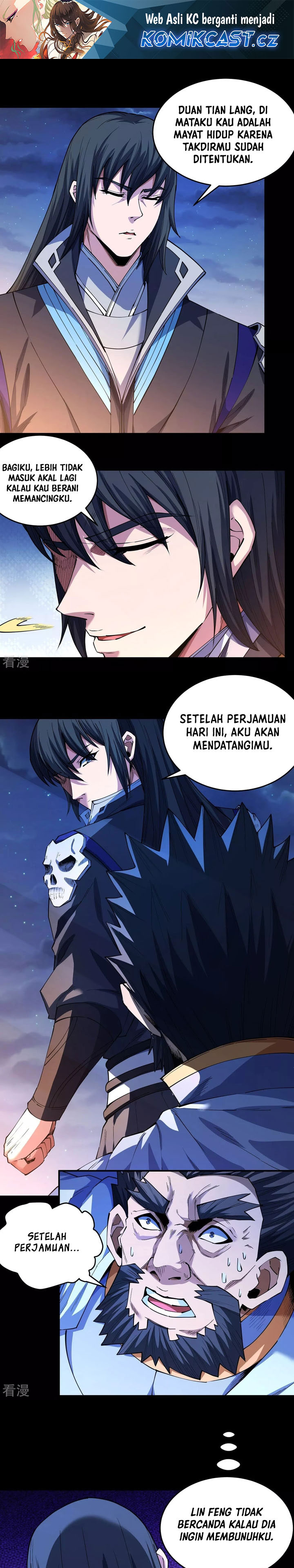 God of Martial Arts Chapter 610 Image 1