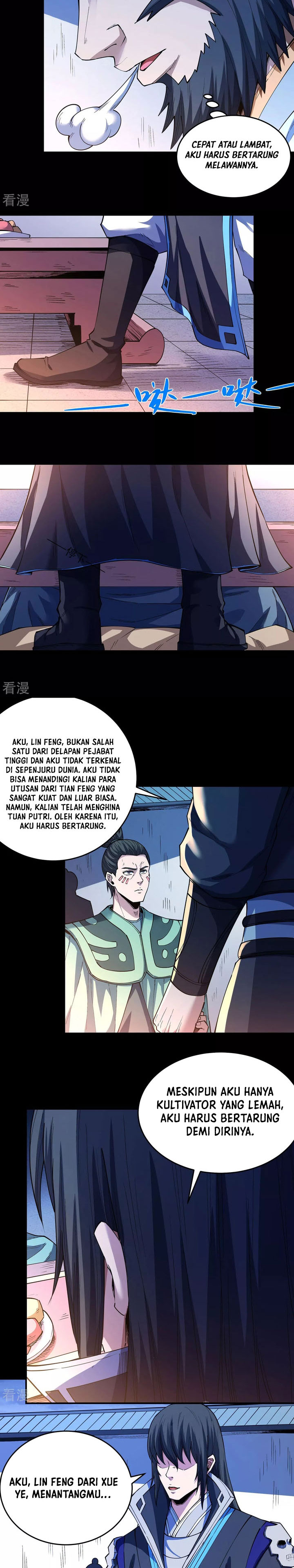 God of Martial Arts Chapter 610 Image 3