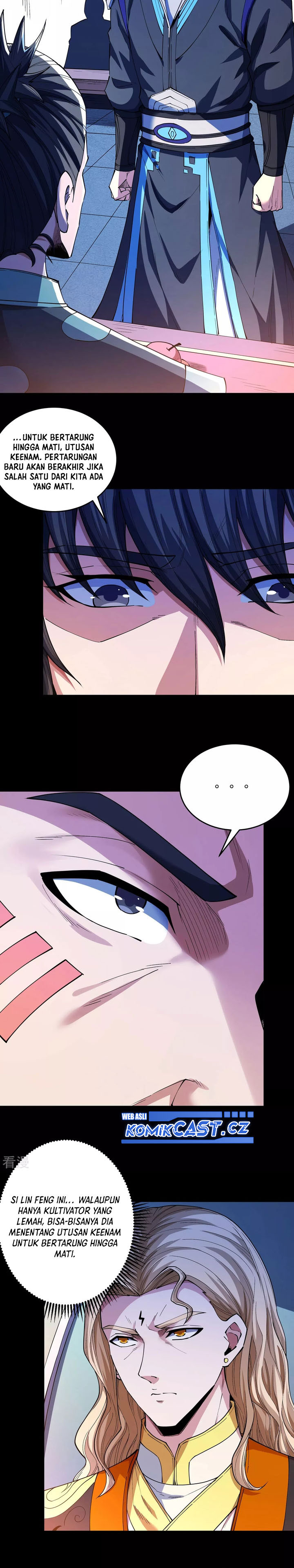 God of Martial Arts Chapter 610 Image 4