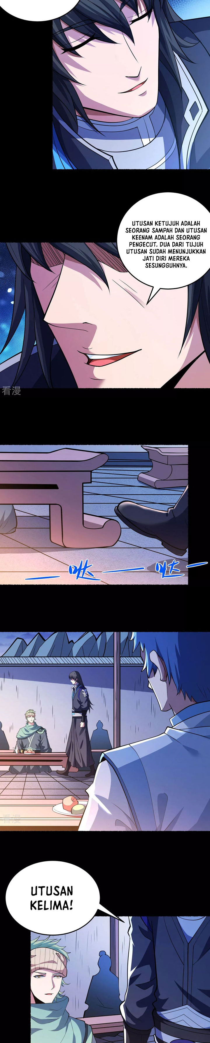 God of Martial Arts Chapter 610 Image 6