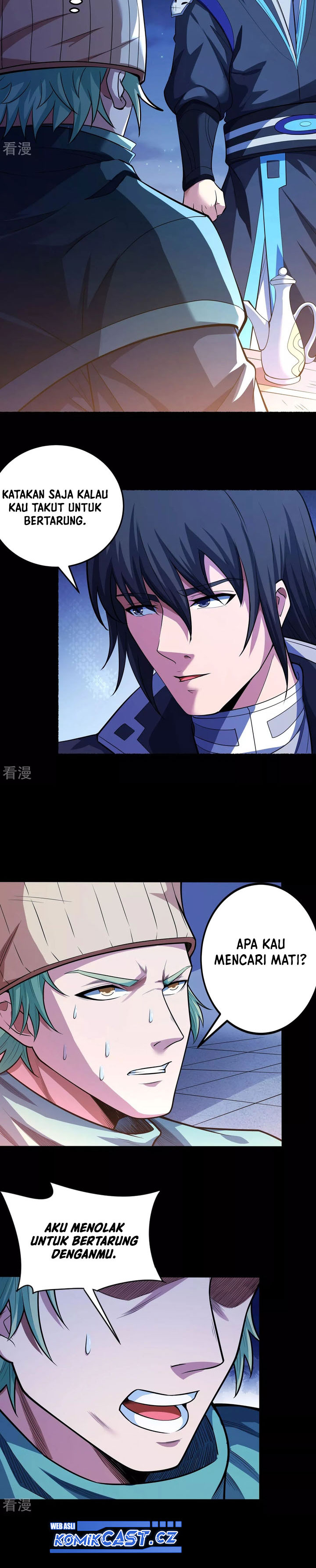 God of Martial Arts Chapter 610 Image 8