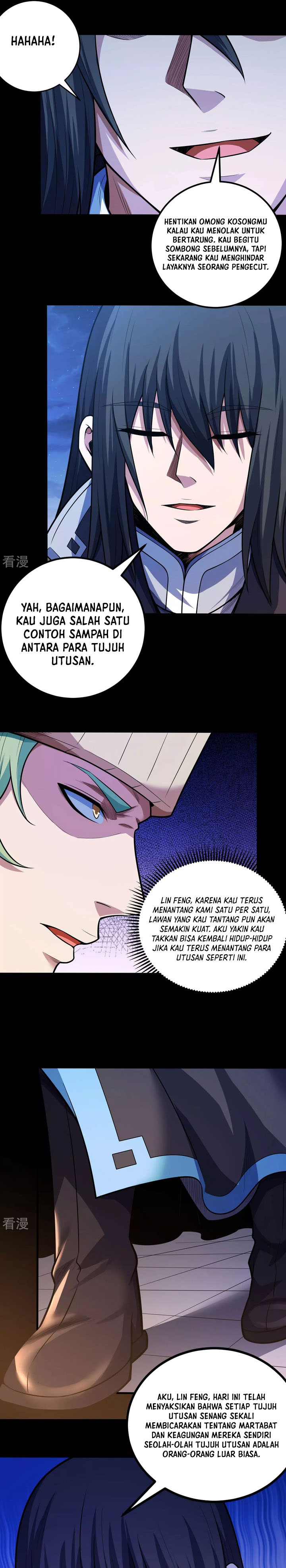 God of Martial Arts Chapter 610 Image 9