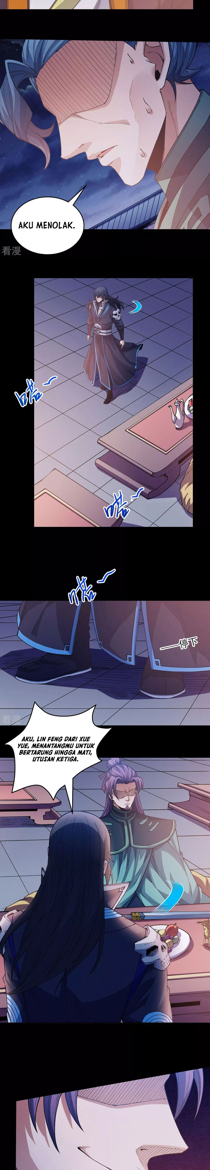 God of Martial Arts Chapter 611 Image 2