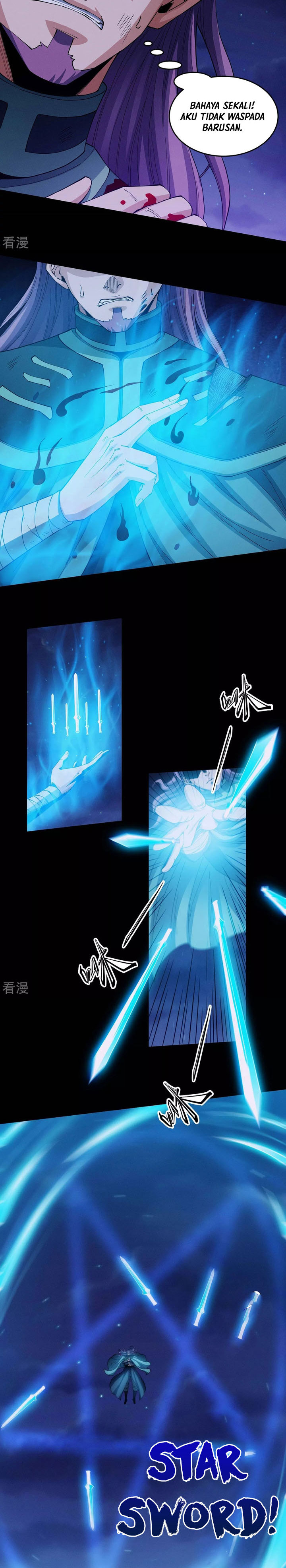 God of Martial Arts Chapter 611 Image 7