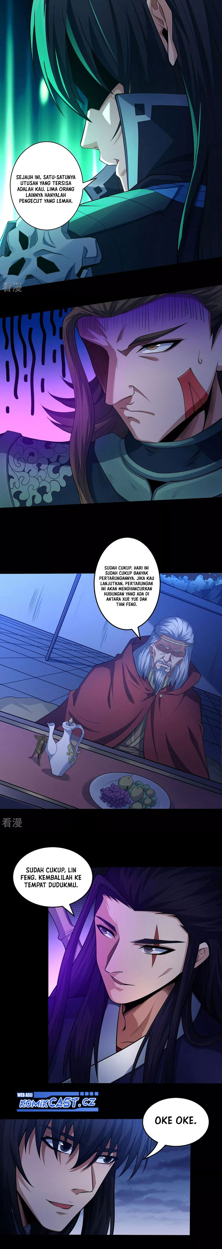 God of Martial Arts Chapter 612 Image 4