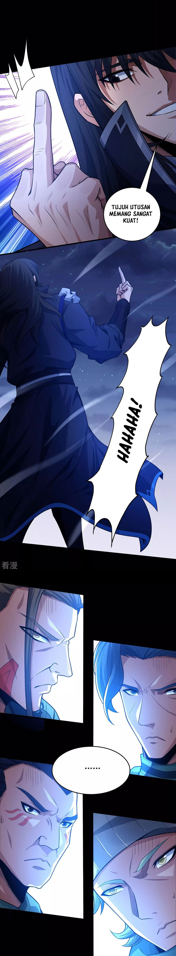 God of Martial Arts Chapter 612 Image 5