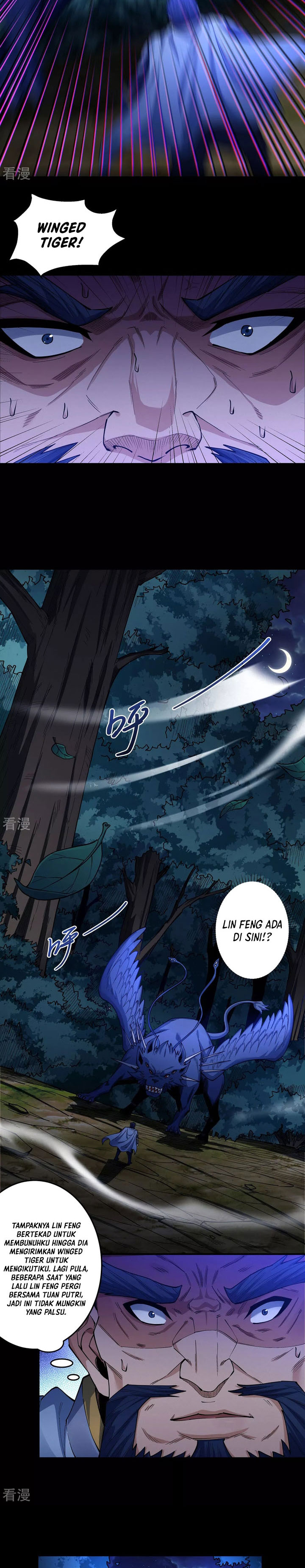 God of Martial Arts Chapter 613 Image 3