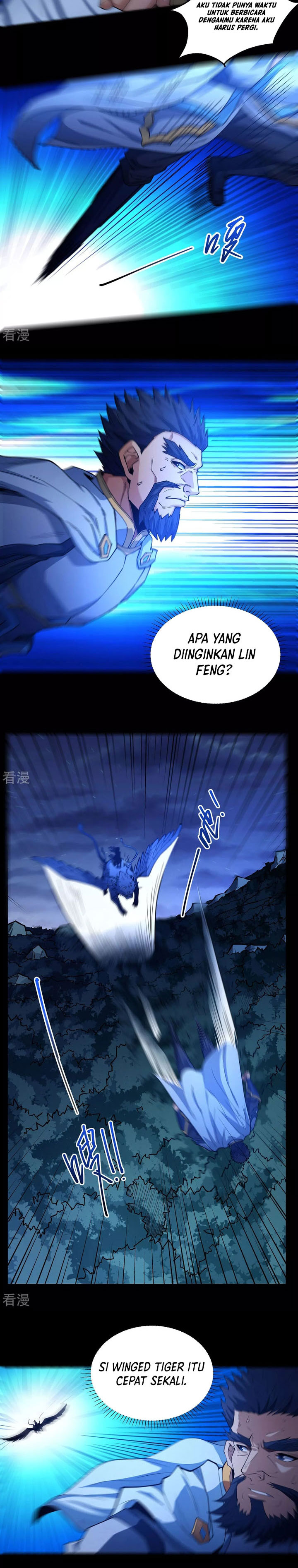 God of Martial Arts Chapter 613 Image 6