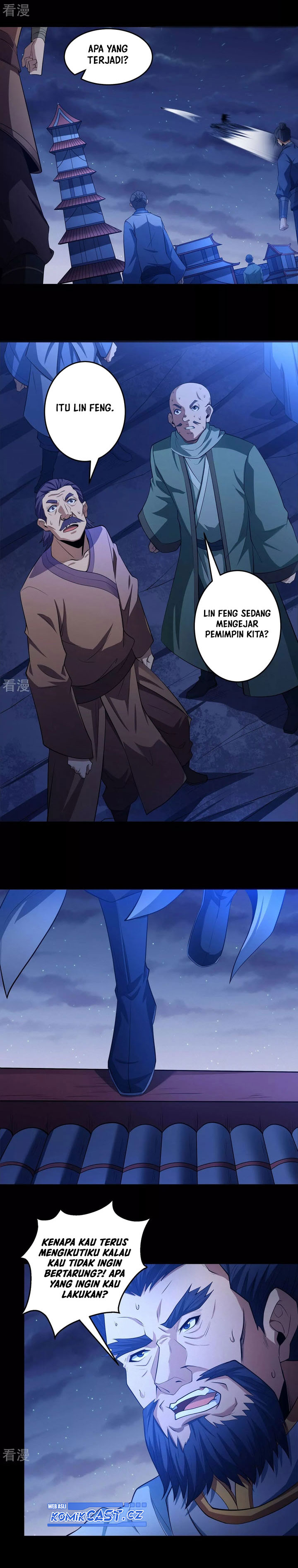 God of Martial Arts Chapter 613 Image 8