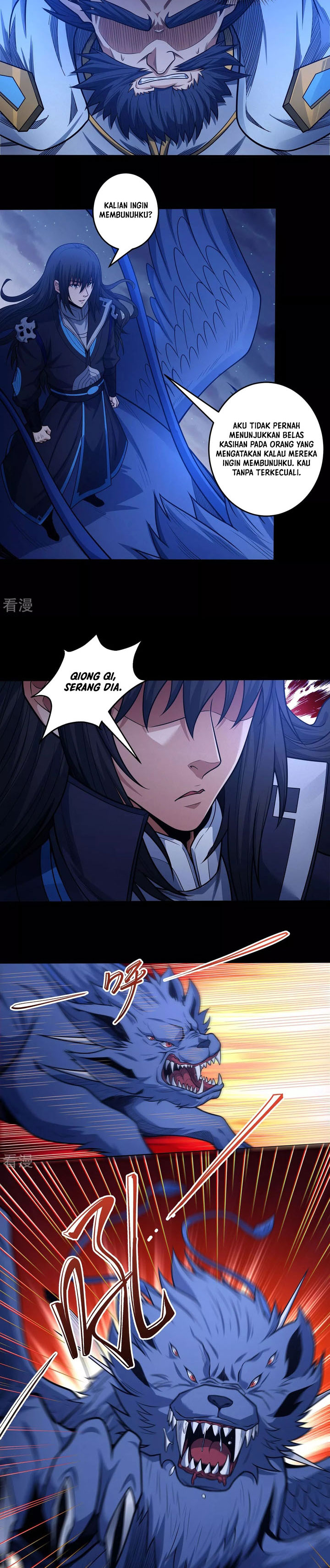 God of Martial Arts Chapter 613 Image 11