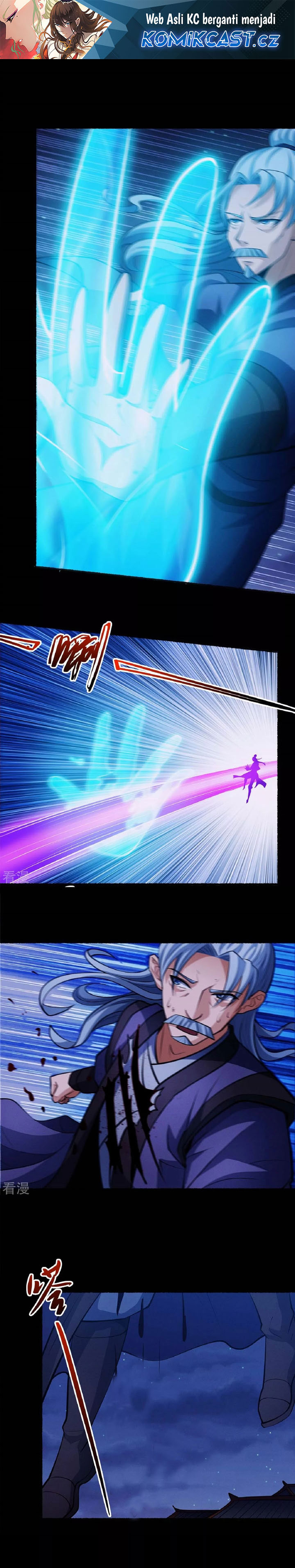 God of Martial Arts Chapter 614 Image 1