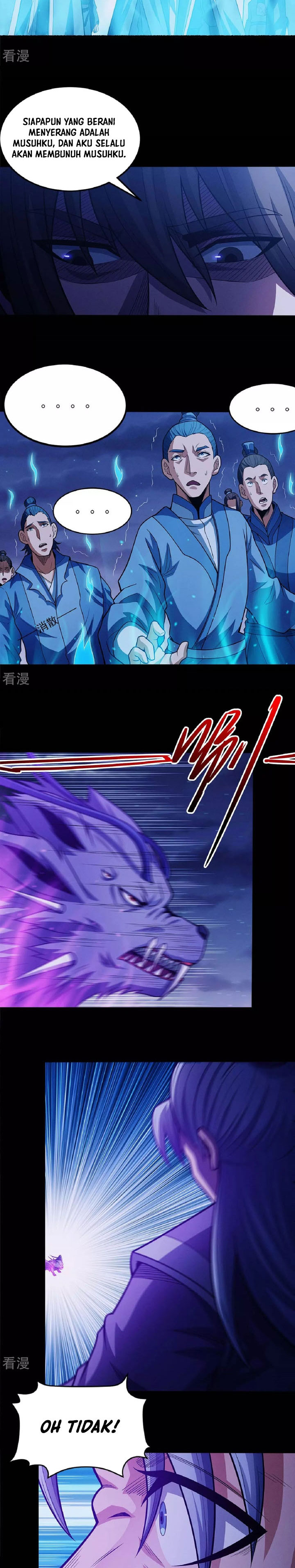 God of Martial Arts Chapter 614 Image 3