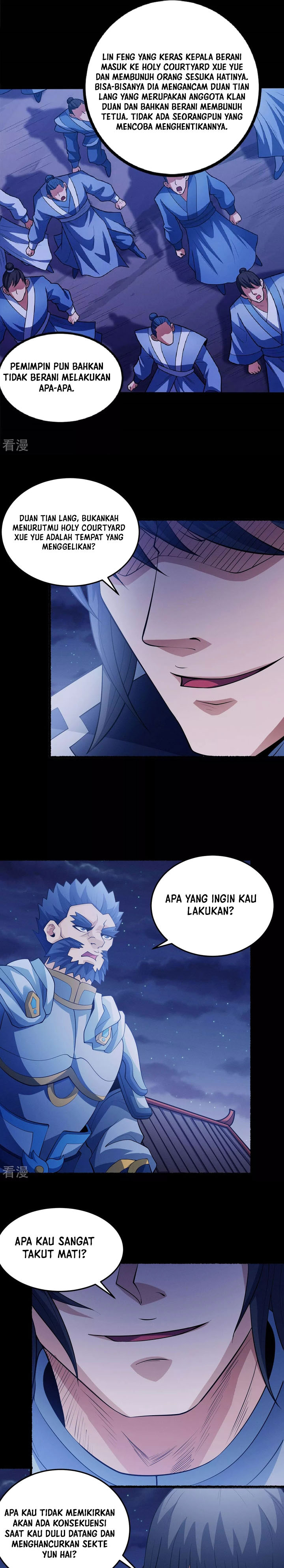 God of Martial Arts Chapter 614 Image 5