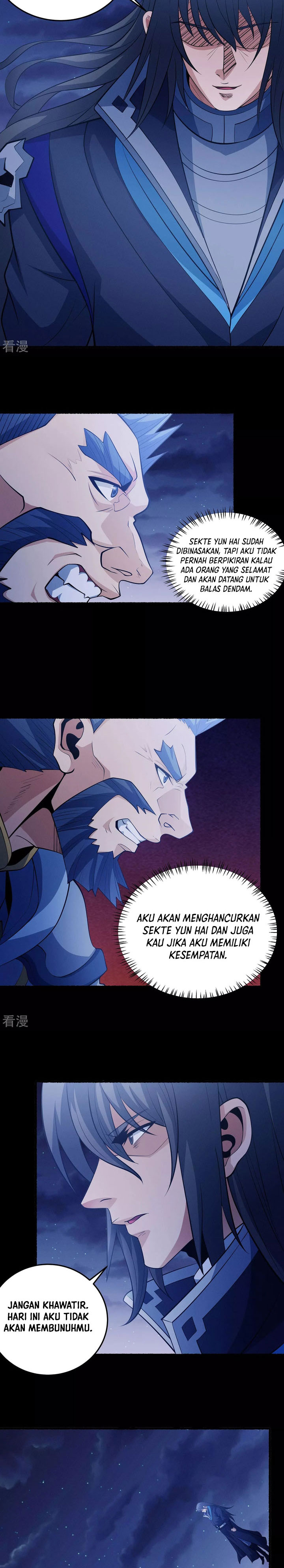 God of Martial Arts Chapter 614 Image 6