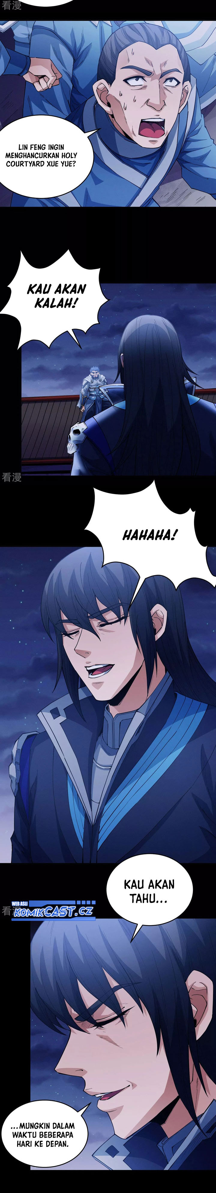 God of Martial Arts Chapter 614 Image 8