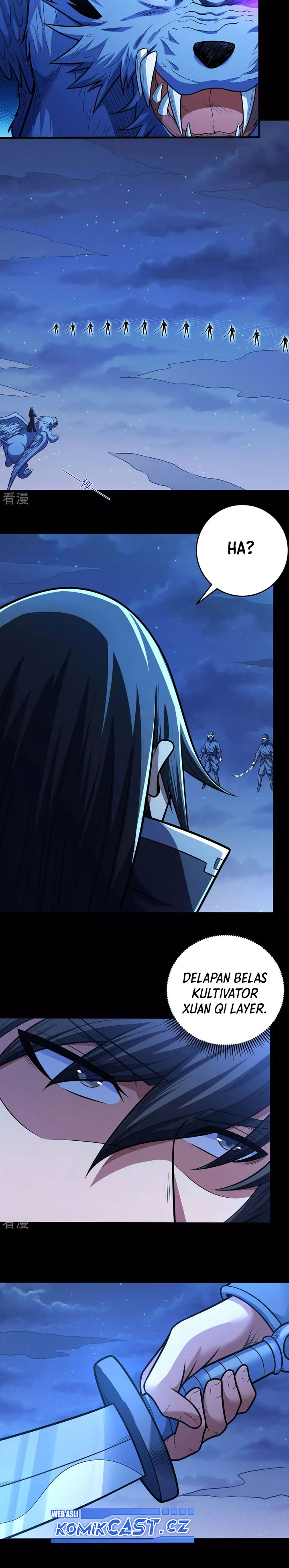 God of Martial Arts Chapter 615 Image 4