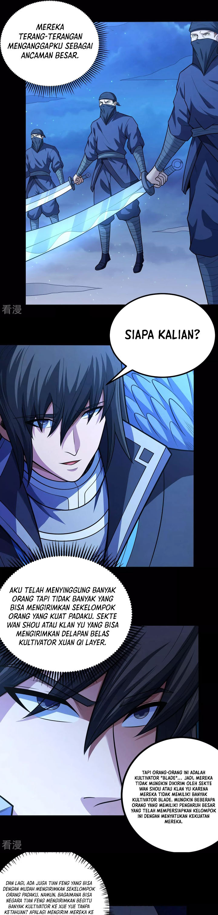 God of Martial Arts Chapter 615 Image 5