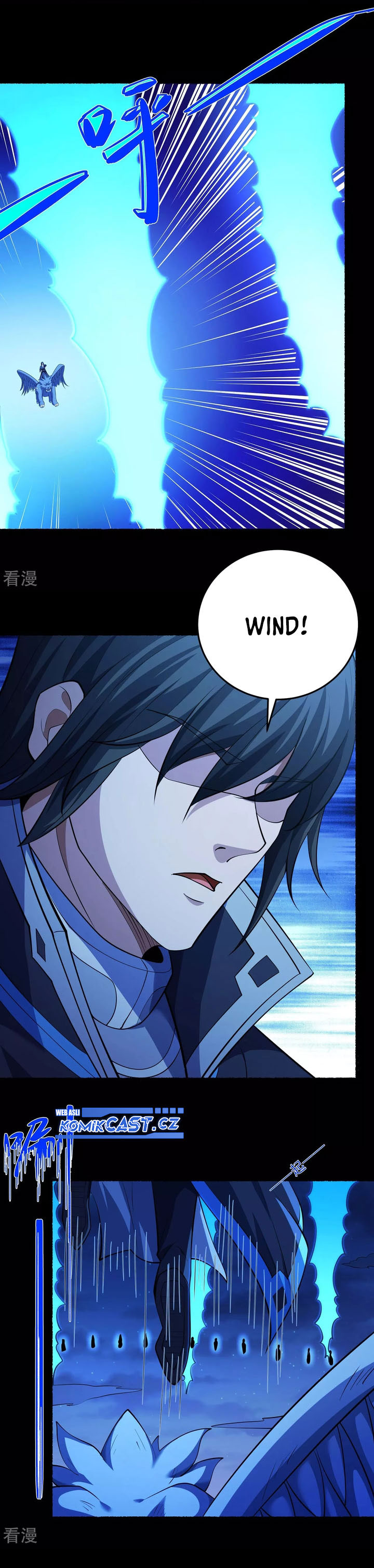 God of Martial Arts Chapter 615 Image 8