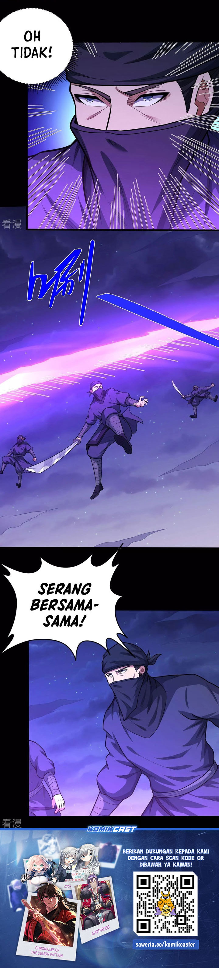 God of Martial Arts Chapter 615 Image 11