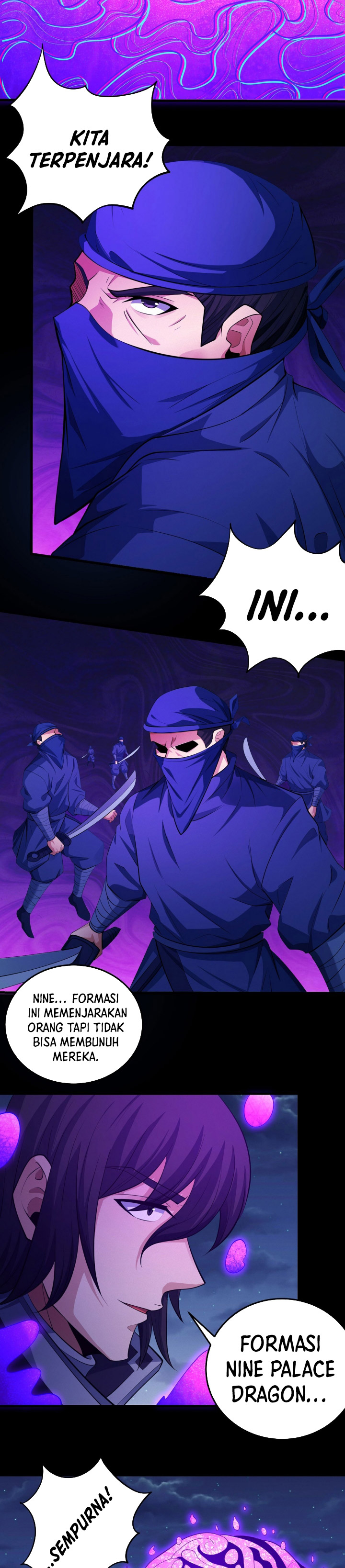 God of Martial Arts Chapter 616 Image 8
