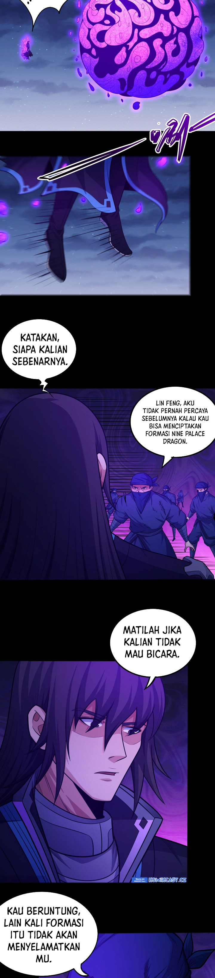 God of Martial Arts Chapter 616 Image 9